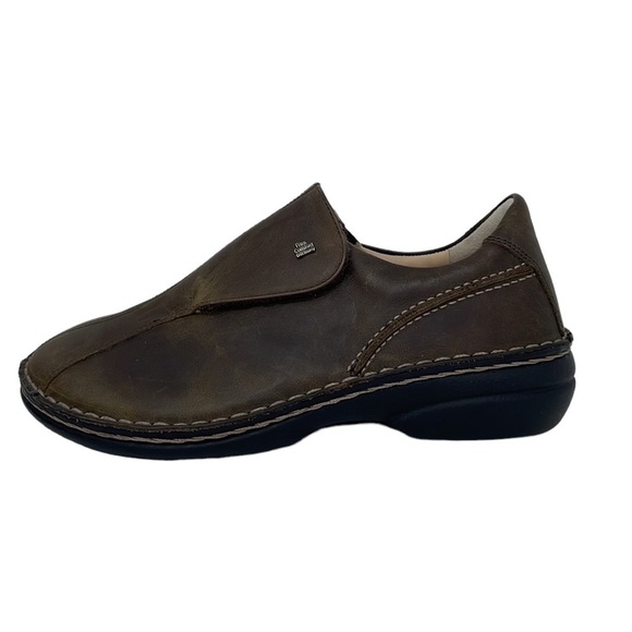 Finn Comfort Loafer Shoes Brown Suede Size 37 US 6.5 to 7 - Picture 1 of 13